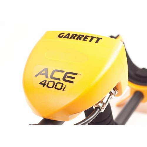 Металлоискатель Garrett ACE 400i (защита катушки в комплекте)